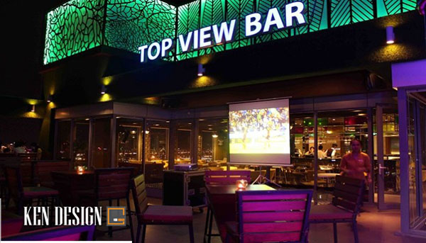 Top View Bar - Quán cafe ôm trọn thành phố Đà Nẵng xinh đẹp